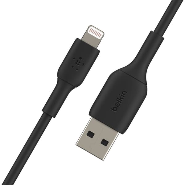 Belkin CAA001BT1MBK salamakaapeli 1 m Musta