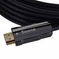 Miniatyrbillede 2 af 4: UNITEK OPTISK HDMI KABEL HDMI 2.0 AOC 4K 60HZ 20M