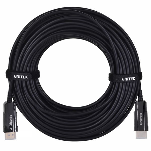 UNITEK OPTISK HDMI KABEL HDMI 2.0 AOC 4K 60HZ 20M