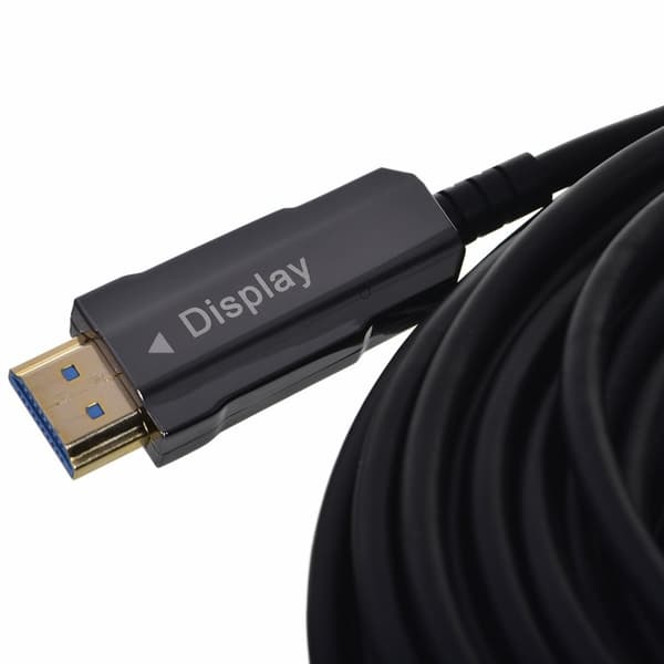 UNITEK OPTISK HDMI KABEL 2.0 AOC 4K 60HZ 25M