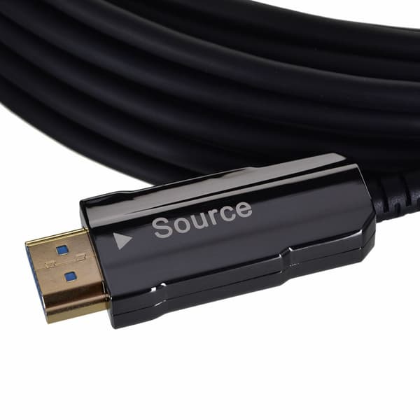 UNITEK OPTISK HDMI KABEL 2.0 AOC 4K 60HZ 25M
