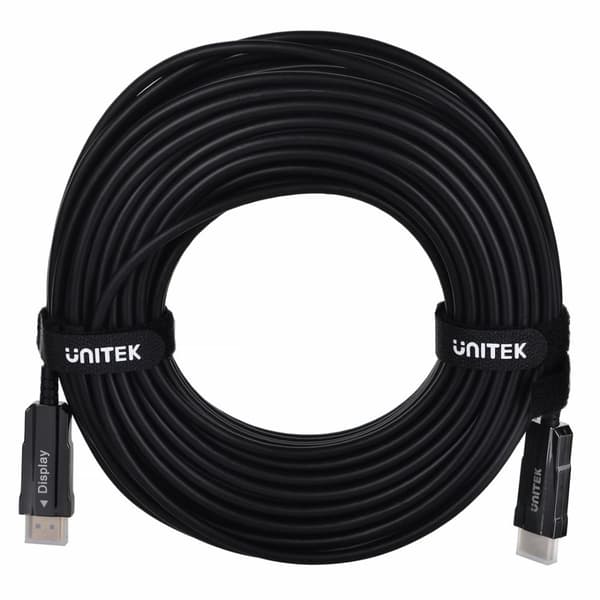 UNITEK OPTISK HDMI KABEL 2.0 AOC 4K 60HZ 25M