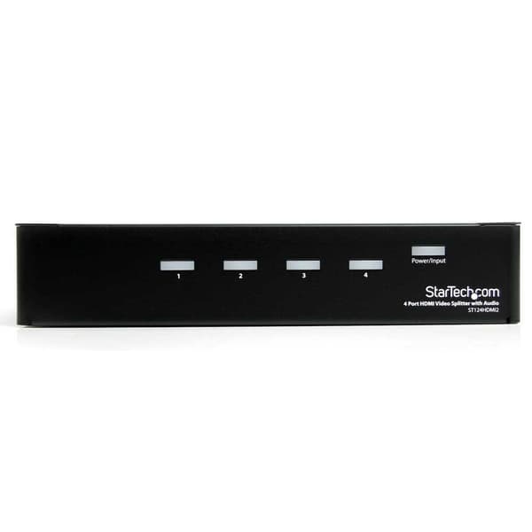 Startech 4 Port Hdmi Multiplier Svart