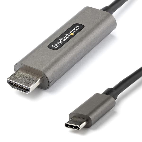 Startech Usb C Til Kabel Hdmi 4k Hdr10 3 M Grå