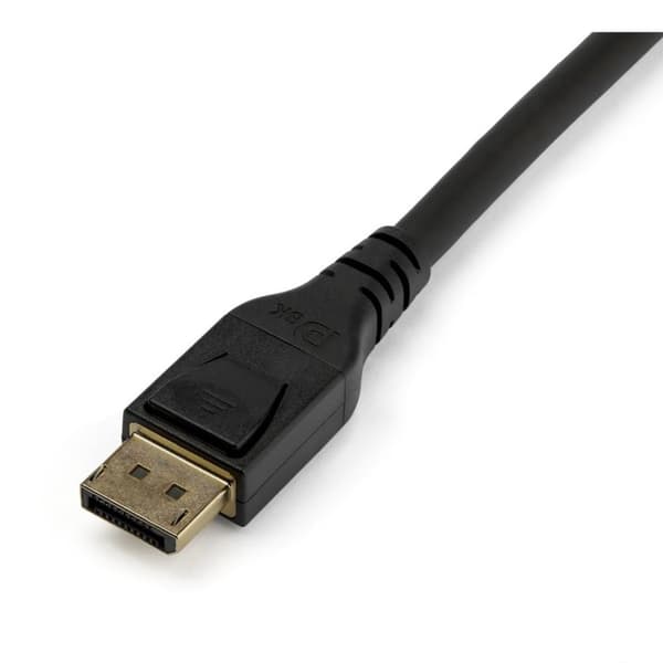 Startech Cable Displayport 1.4 5m 16.4 Ft Sort