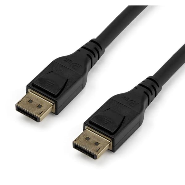 Startech Cable Displayport 1.4 5m 16.4 Ft Sort