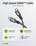 Miniatyrbillede 3 af 11: Højhastigheds HDMI™-kabel med Ethernet