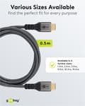 Miniatyrbillede 6 af 11: Højhastigheds HDMI™-kabel med Ethernet