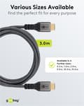Pikkukuva 6 / 11: High Speed HDMI™-kaapeli Ethernetillä (4K@60Hz)