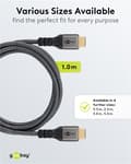 Miniatyrbild 6 av 11: HDMI™-kabel med ultrahög hastighet