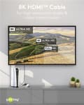 Miniatyrbild 9 av 11: HDMI™-kabel med ultrahög hastighet