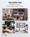 Miniatyrbild 11 av 11: HDMI™-kabel med ultrahög hastighet