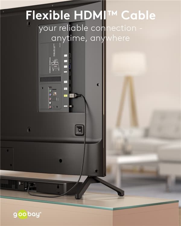 Ultra høyhastighets HDMI™-kabel (8K@60Hz)