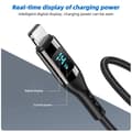 Miniatyrbild 2 av 4: INF USB-C PD snabbladdningskabel 100 W Svart 2 m
