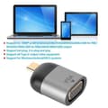Miniatyrbild 4 av 4: Typ C till Vga Adapter Typ C Hane till Vga DB15P Female Adapter Video Converter för Windows - Android HB018