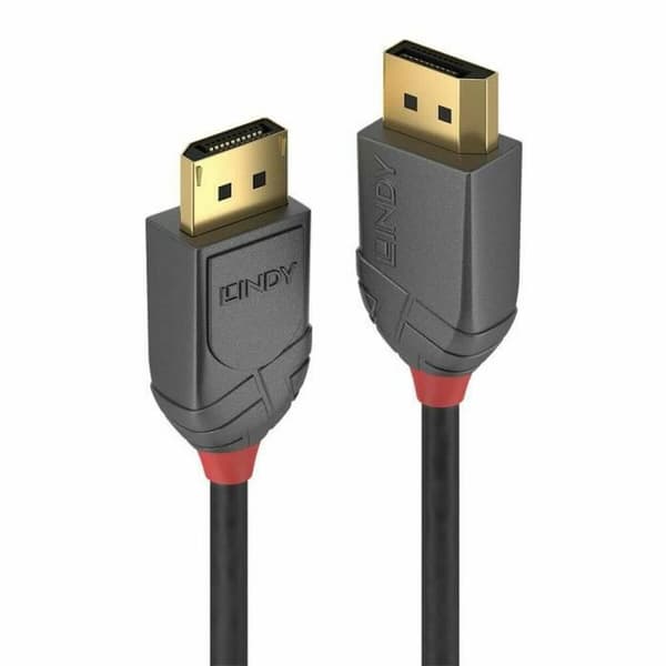 DisplayPort Kabel LINDY 36483 3 m Svart