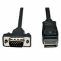 Miniatyrbild 2 av 2: DisplayPort till VGA Adapter Eaton 1,8 m Svart