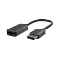Miniatyrbild 1 av 4: DisplayPort till HDMI Adapter Belkin AVC011BTSGY-BL Svart 22 cm