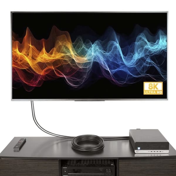 DisplayPort Kabel Startech DP14A 15 m Svart