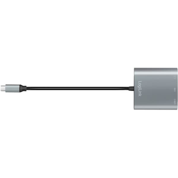 USB-C -> HDMI/USB-A/USB-C PD 4K/60Hz