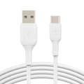 Miniatyrbild 5 av 5: Belkin CAB001BT3MWH USB-kabel 3 m USB A USB C Vit
