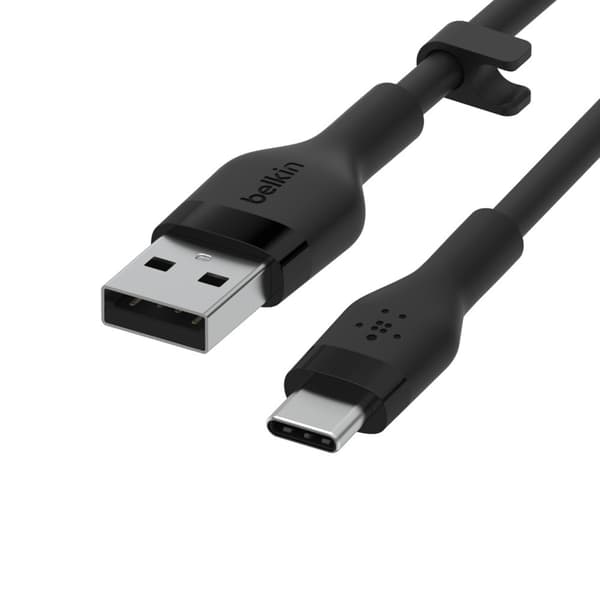 Belkin BOOST↑CHARGE Flex USB-kabel 3 m USB 2.0 USB A USB C Sort