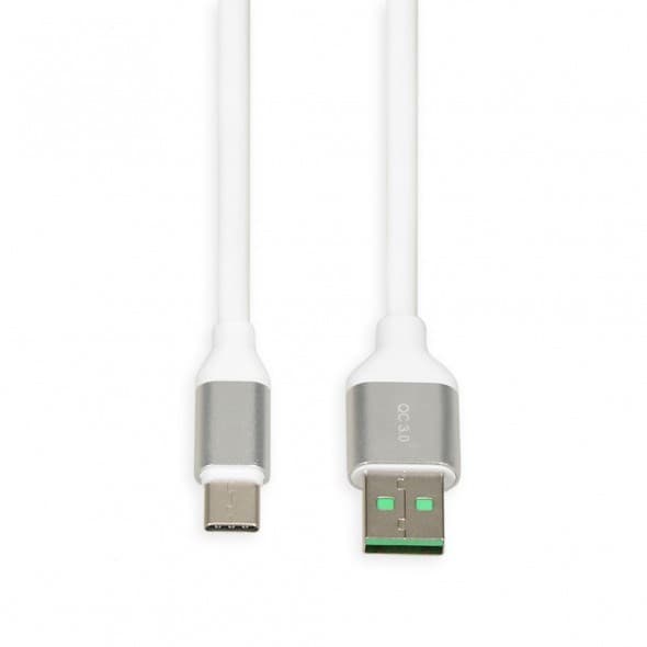 iBox IKUMTCWQC USB-kabel 1,5 m USB 2.0 USB A USB C Vit