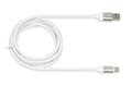 Miniatyrbild 1 av 3: iBox IKUMTCWQC USB-kabel 1,5 m USB 2.0 USB A USB C Vit
