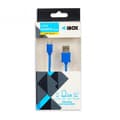 Miniatyrbild 3 av 3: iBox IKUMTCB USB-kabel 1 m USB 2.0 USB A USB C Blå