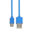 Miniatyrbild 2 av 3: iBox IKUMTCB USB-kabel 1 m USB 2.0 USB A USB C Blå