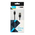 Pikkukuva 2 / 3: iBox IKUMTC USB-kaapeli 1 m USB 3.2 Gen 1 (3.1 Gen 1) USB A USB C Musta