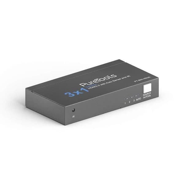 PureTools Pt-Sw-Hd3A Switch 3X1 - 4251364718421