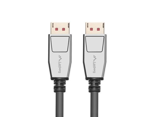 DisplayPort Kabel Premium 8K Svart 1 Meter