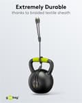 Miniatyrbillede 6 af 11: Stereo RCA-kabel, 0,5 m