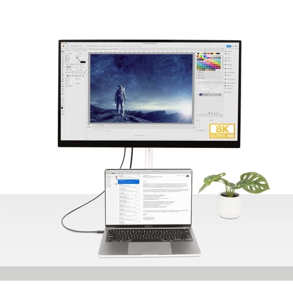 Thunderbolt 3-kabel Startech TBLT4MM50CM