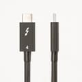 Miniatyrbild 7 av 7: Thunderbolt 3-kabel Startech TBLT4MM50CM