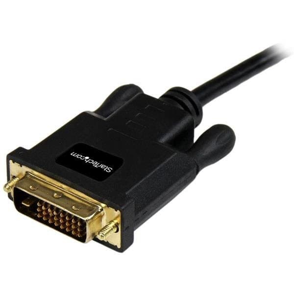 Startech Mini Displayport To Dvi Cable 91 Cm Sort