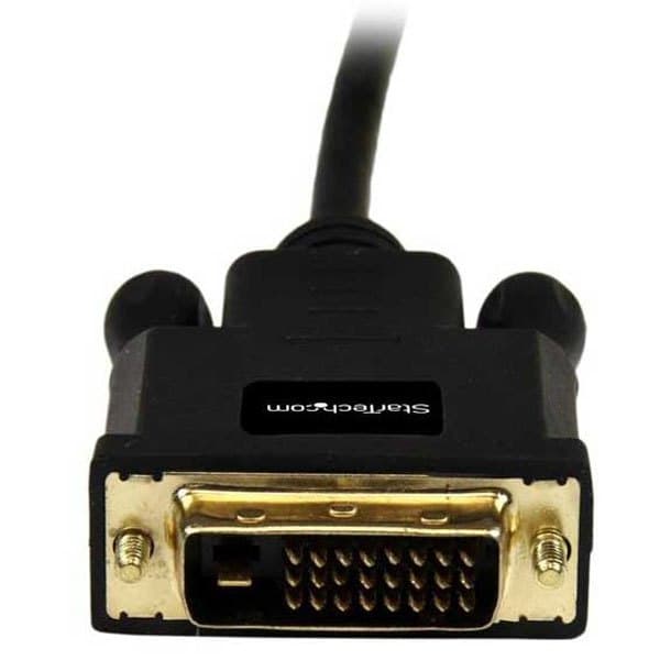 Startech Mini Displayport To Dvi Cable 91 Cm Sort