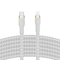 Miniatyrbillede 3 af 5: Belkin CAA011BT3MWH lynkabel 3 m Hvid
