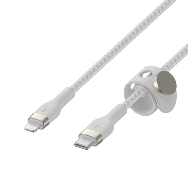 Belkin CAA011BT3MWH lynkabel 3 m Hvid