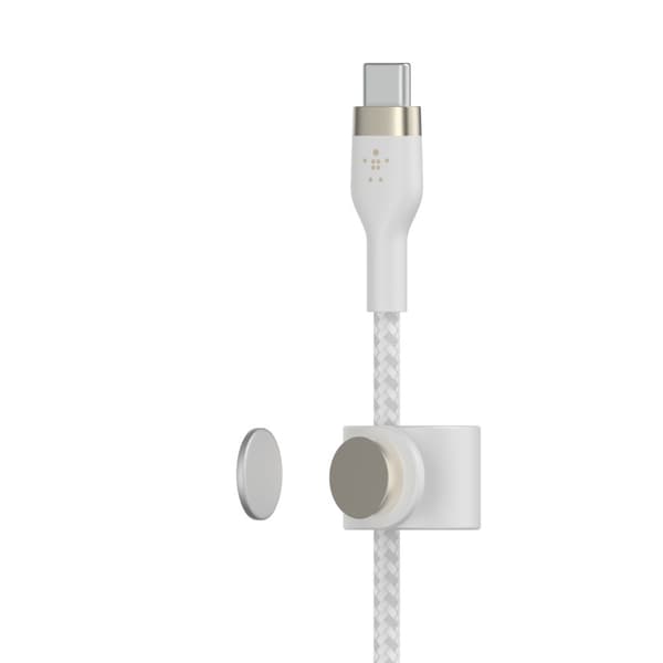 Belkin CAA011BT3MWH lynkabel 3 m Hvid
