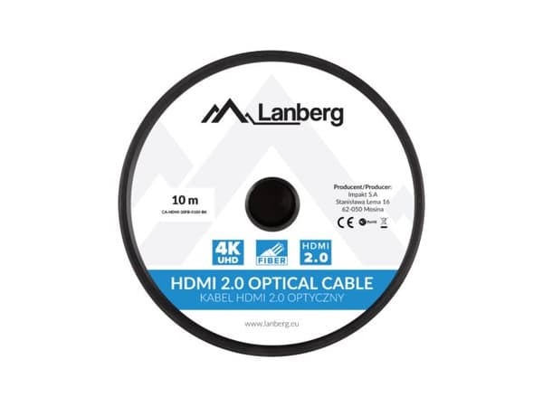 LANBERG HDMI KABEL LANBERG HDMI KABEL M/M V2.0 10M