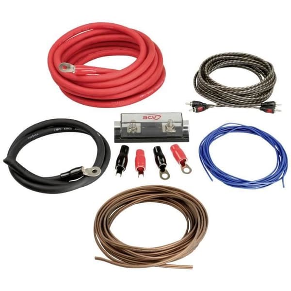 Anslutningsset för ACV WK-35 auto HiFi-förstärkare - Strömkabel - 35 mm² - CCA