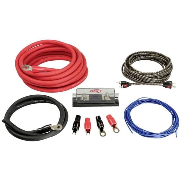 ACV LK-35 Anslutningsset för auto HiFi-förstärkare 35 mm²