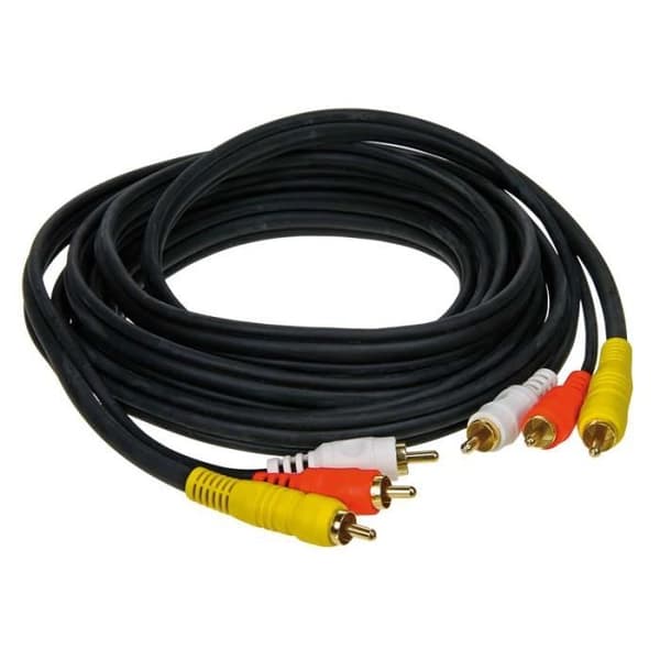 A/V-kabel - ACV - 3 m - RCA - Ljud