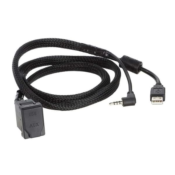USB / AUX ersättning Toyota Yaris 2014->