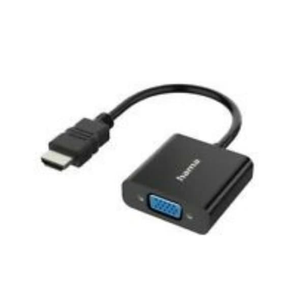Hama Technics HDMI till VGA-adapter Svart