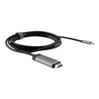 Video-/ljudkabel - VERBATIM - USB-C hane till HDMI hane - 1,5 m - 4K-stöd