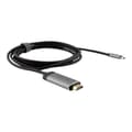 Miniatyrbild 1 av 3: Video-/ljudkabel - VERBATIM - USB-C hane till HDMI hane - 1,5 m - 4K-stöd