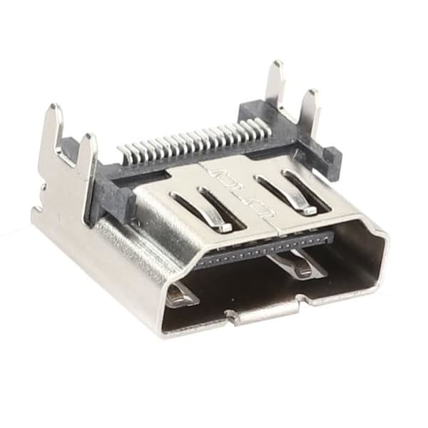 HURRISE för PS4 HDMI-port HDMI-portuttag Gränssnittskontakt Ersättningsdel för PS4 PRO-2000